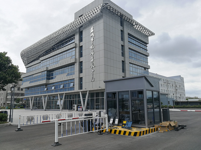 江蘇旅游集散中心車牌識別系統與物業系統對接