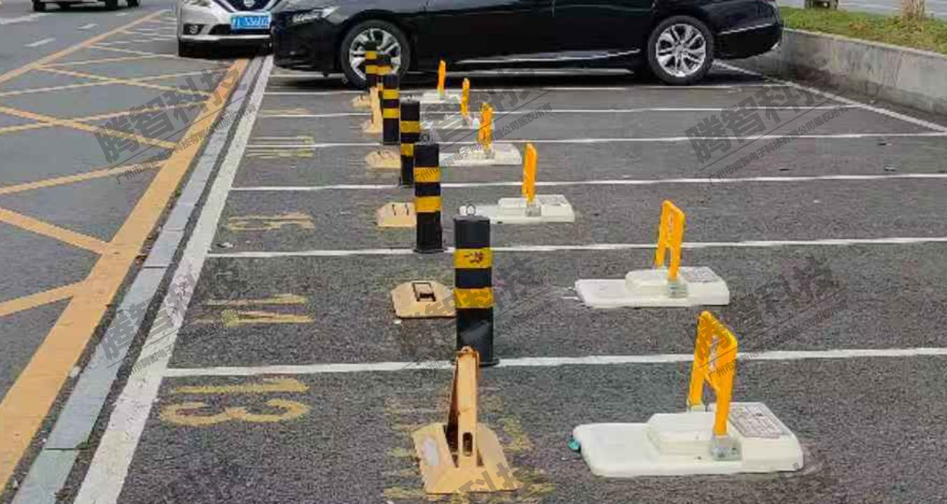 番禺鐘韻路路邊停車收費系統