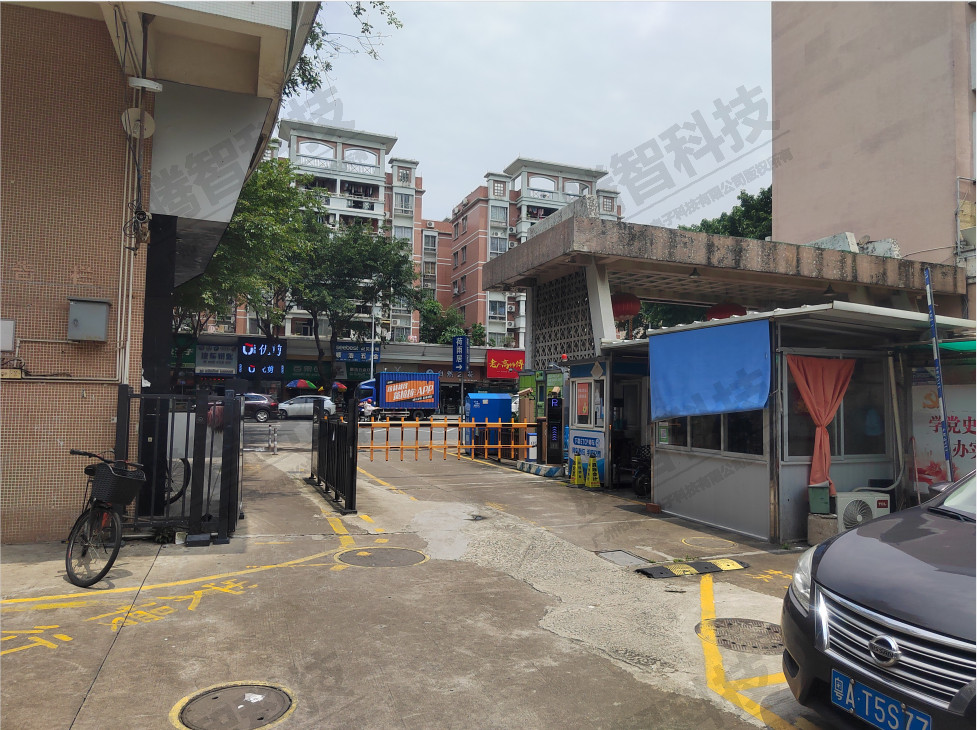 廣州番禺荷雨居智能停車系統(tǒng)升級改造