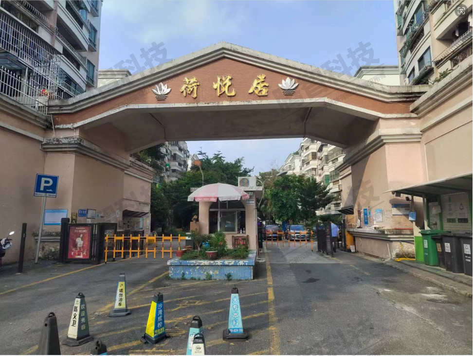 廣州番禺荷悅居智能停車系統(tǒng)升級改造